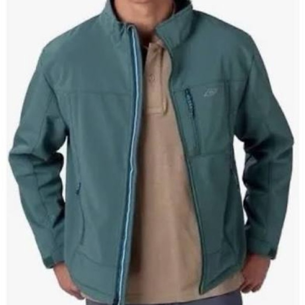 Southern Tide Outer Bank Pine Green Soft Shell Sport Jacket